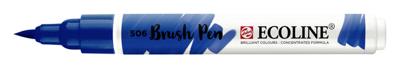 Royal Talens Ecoline Brushpen Ultramarijn Donker