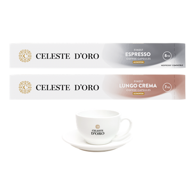 Celeste d'Oro 2 x 10 koffiecups