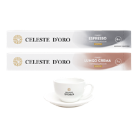 Celeste d'Oro 2 x 10 koffiecups - thumbnail
