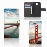 Microsoft Lumia 650 | Flip Cover | Golden Gate Bridge - thumbnail