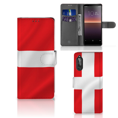 Sony Xperia 10 II | Bookstyle Case | Denemarken