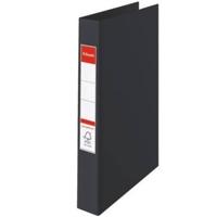 Ringband Esselte VIVIDA A4 2-rings O-mechaniek 25mm PP zwart - thumbnail