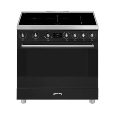 Smeg C9IMMB2 met GRATIS broodrooster ''TSF01BLEU'' Smeg C9IMMB2 met GRATIS broodrooster ''TSF01BLEU''