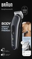 Braun BG5340 Bodygroomer Zwart, Zilver - thumbnail