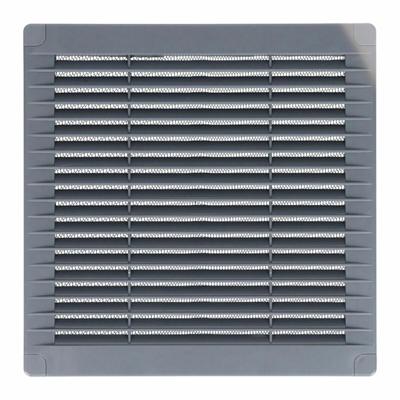 Ventilatierooster EDM 87701 Grijs 10 x 10 cm Ventilatierooster EDM 87701 Grijs 10 x 10 cm