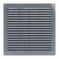 Ventilatierooster EDM 87701 Grijs 10 x 10 cm - thumbnail