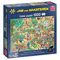Jumbo Jvh puzzel vrolijke fladderaars 1000pcs - thumbnail