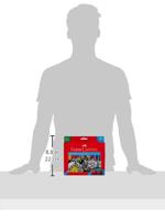 Faber Castell fc-111260 kleurpotlood faber-castell castle zeskantig karton etui 60 stuks - thumbnail