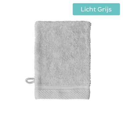 The One Washandje Ultra Deluxe 16 x 21 cm 675 gr Silver Grey