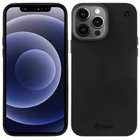 Telefoonhoes Muvit for Change iPhone 13 Mini Zwart - thumbnail