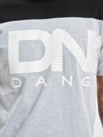 Dangerous DNGRS / t-shirt Gino in grijs - thumbnail