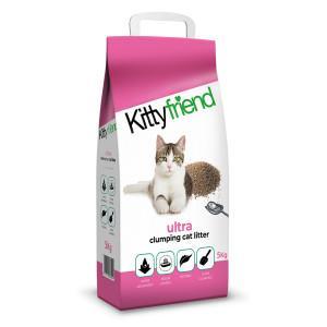 Kitty Friend Ultra kattenbakvulling 4 x 5 kg Kitty Friend Ultra kattenbakvulling 4 x 5 kg