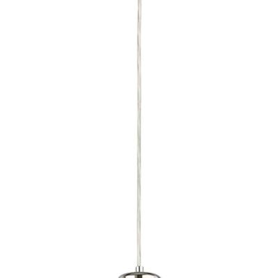 Searchlight Moderne hanglampCyclone chroom met helder glas - 97291-1CL