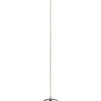 Searchlight Moderne hanglampCyclone chroom met helder glas - 97291-1CL - thumbnail