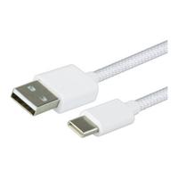Greenmouse - USB-C Kabel Woven 1mtr - 5 stuks - thumbnail