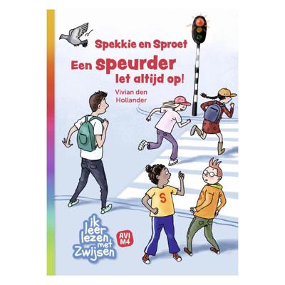 Boek AVI M4 Spekkie En Sproet, Een Speurder Let Altijd Op!