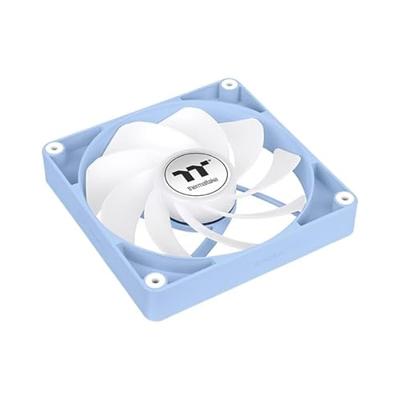 Thermaltake CT140 Reverse ARGB Sync PC Cooling Fan Hydrangea Blue 2 Pack PC-ventilator Blauw (b x h x d) 140 x 140 x 25 mm Incl. RGB-verlichtingsbesturing