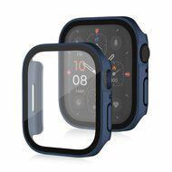 Hard case 41mm - Donkerblauw - Geschikt voor Apple Watch 41mm Hard case 41mm - Donkerblauw - Geschikt voor Apple Watch 41mm