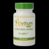 Elvitum Curcuma Longa Curqfen Capsules - thumbnail