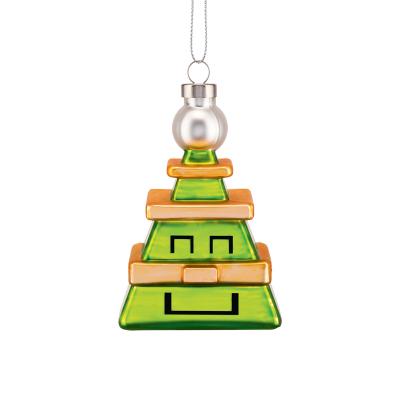 Alessi Le Palle Quadrate Kerstornament Cubik Tree Alessi Le Palle Quadrate Kerstornament Cubik Tree