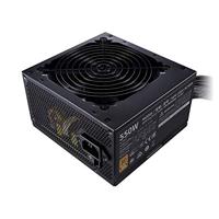 Cooler Master mpe-5501-acabw-beu mwe 550 bronze-v2 - 230v, 120mm, 85%, 2x pcie, black - thumbnail