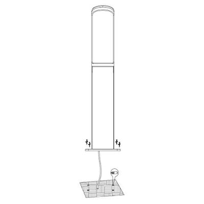 Eglo Led terraslampFiumicino - 98151