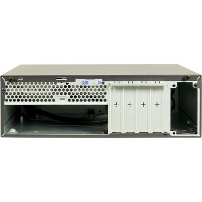 Inter-Tech S-331 Desktop PC-behuizing Zwart