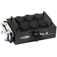 Showtec BO-6-S1 Stroomverdeler 16-polig naar 6x Schuko - thumbnail