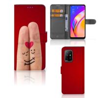 OPPO Reno5 Z | A94 5G | Wallet Case | met Pasjes | Liefde - Origineel Romantisch Cadeau - thumbnail