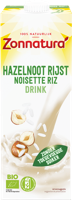 Rijst hazelnoot drink bio 1 Liter - thumbnail