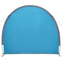 Fietstent met dak met opslag Blauw 218 x 156 x 180 cm - thumbnail