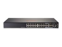 HP Aruba 2930M 24G 1-Slot Schakelaar, JL319A, Grijs - thumbnail