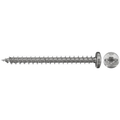 Fischer 657373 Verzinkkopschroef 4.5 mm 30 mm T Galvanisch verzinkt 200 stuk(s)