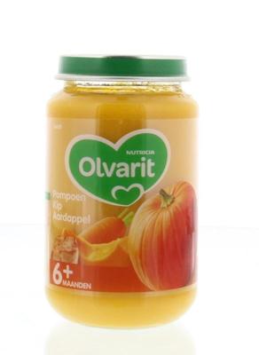 Olvarit 6m+ Pompoen Kip Aardappel