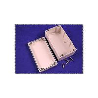 Hammond Electronics 1554J2GY Universele behuizing 160 x 90 x 60 Polycarbonaat Grijs 1 stuk(s) - thumbnail