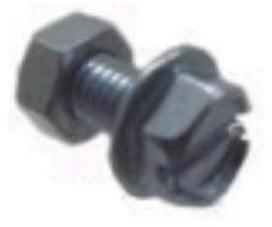 Bofix spatbordboutje m5x25 + moer (p50)