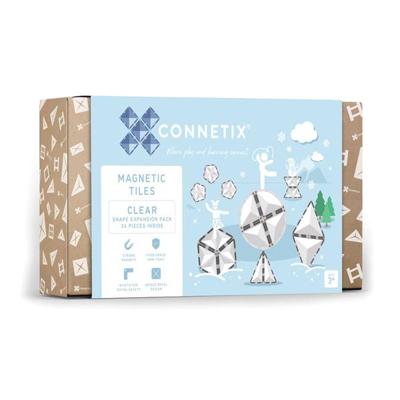 Connetix Rechthoeken Clear 12 stuks