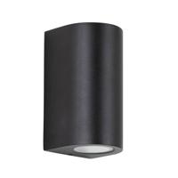 Big Noa Up en Down Muurlamp Zwart - thumbnail