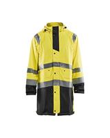 Blåkläder Regenjas High-Vis LEVEL 1 43242000 | High-Vis Geel/Zwart | Maat 4XL - 7330509570982 - thumbnail