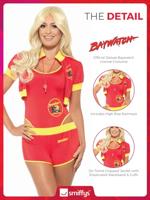 Sexy Baywatch Deluxe kostuum vrouw - thumbnail