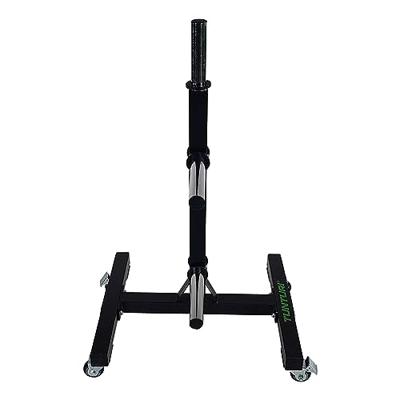 Tunturi bumperplate rack l staal l zwart