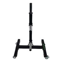 Tunturi bumperplate rack l staal l zwart - thumbnail