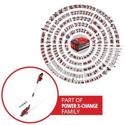 Einhell GE-CG 18/100 Li T (1x 2,5Ah) Gras- en struiksnoeischaar Accu 18 V Li-ion - thumbnail