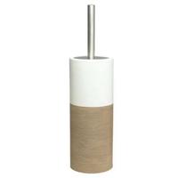 Toiletborstelhouder Sealskin Doppio 10,1 x 26,2 cm Porselein Zand - thumbnail