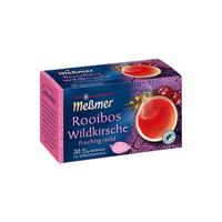 Messmer rooibos wildkirsche 20x 2gr (10 stuks) - thumbnail