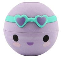 Ylvi & the Minimoomis gum junior 4,1 x 6,5 cm rubber paars - thumbnail