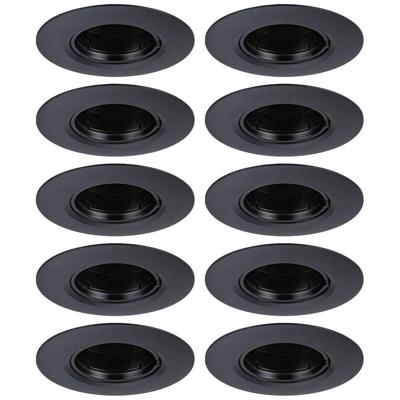 Paulmann 92120 Inbouwlamp GU10 Zwart