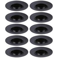 Paulmann 92120 Inbouwlamp GU10 Zwart - thumbnail