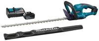 Makita DUH607RT LXT 18 V Heggenschaar 60 cm | geleverd met 1 accu - DUH607RT - thumbnail