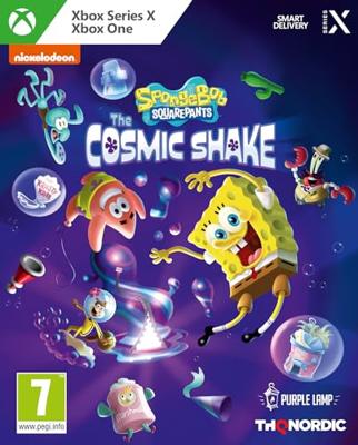 Spongebob Squarepants Cosmic Shake Spongebob Squarepants Cosmic Shake